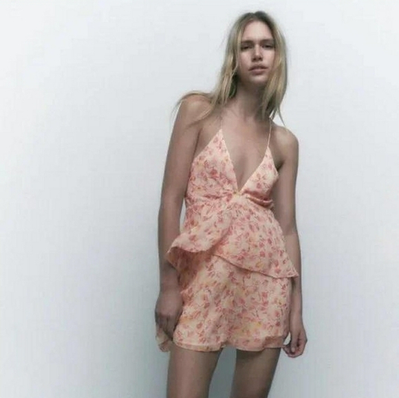 Zara Piper Dress Large NWT - Picture 1 of 4